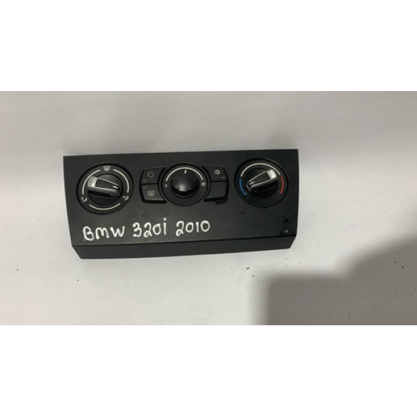 Painel Comando Ar Condicionado Bmw 320i 2010 922185701