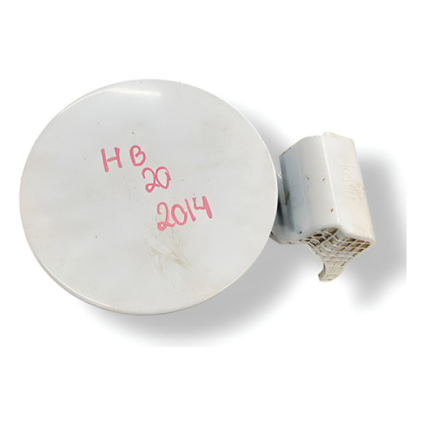 Portinhola Tanque Combustível Hyundai Hb20 2014 695101s200 Branco