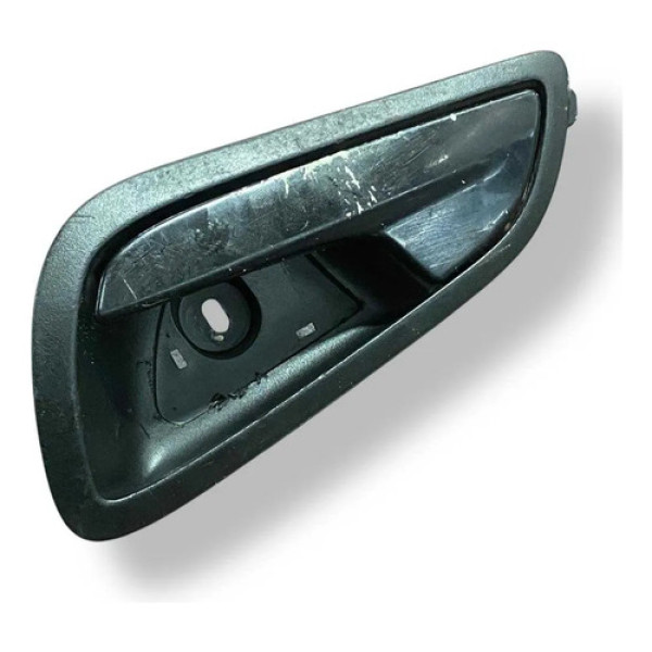Maçaneta Interna Traseira Esquerda Ford Ka 2015 E3b5a22601 Preto Traseira