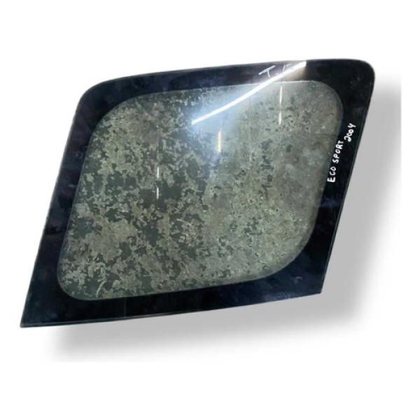 Vidro Fixo Traseiro Esquerdo Ford Ecosport 2004 2005 2006