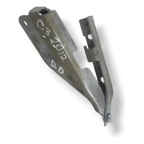 Dobradiça Capô Dianteira Direita Citroën C3  2012 9637065580