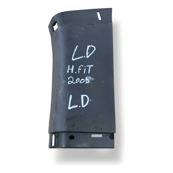 Acabamento Soleira Traseira Direita Honda Fit 2005 84211sad Preto