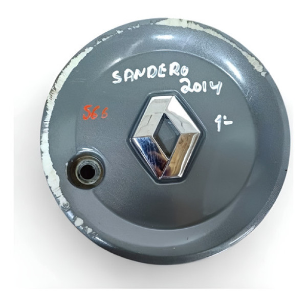 Calota Centro De Roda Renault Sandero 2011/14 403157743 - 1 Verde-escuro