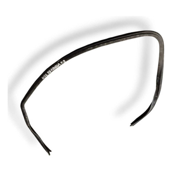 Borracha Canaleta Vidro Dianteira Direita Vw Voyage 1.6 2013 Preto