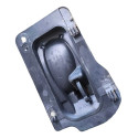 Maçaneta Interna Dianteira Direita Gm Vectra 1999 - 90506460 Preto Dianteira