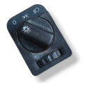 Interruptor Botão Controle Farol Gm Vectra 1995/96 90381877