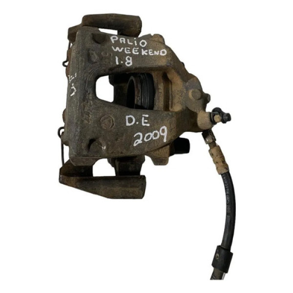 Pinça Freio Dianteira Esquerda Palio Weekend 1.8 - 2009/2010