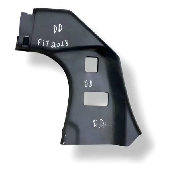 Soleira Coluna Dianteiro Direito Honda Fit  201583111t5n Preto