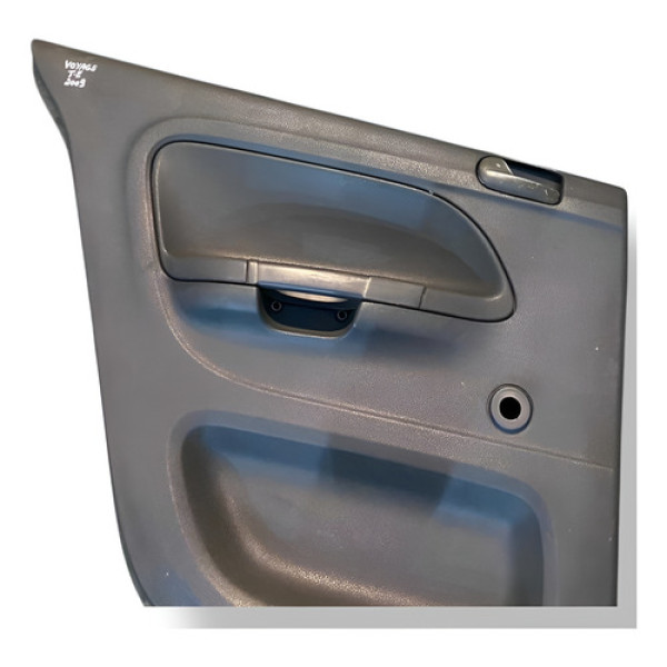 Forro Porta Traseiro Esquerdo Vw Gol Voyage 2009 5u4867211