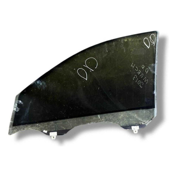 Vidro Porta Dianteira Direito Nissan March 2013 2011 2010