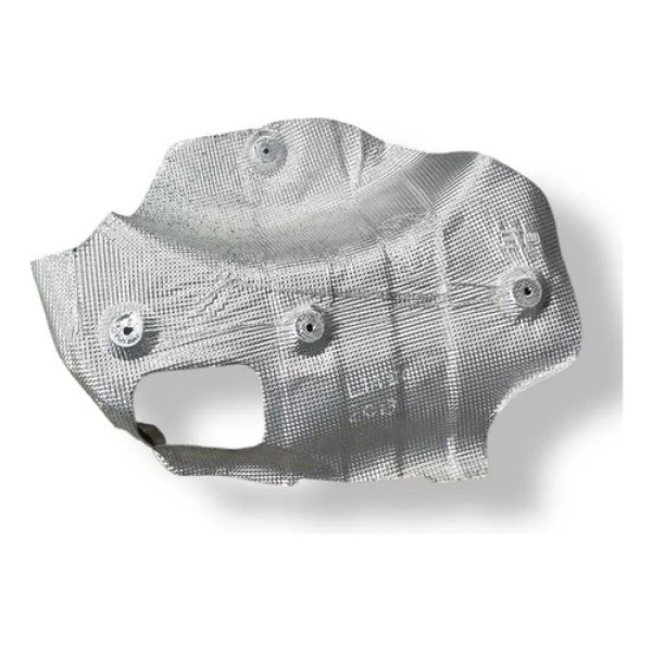 Defletor Calor Traseiro Escapamento Fiat Linea 2013