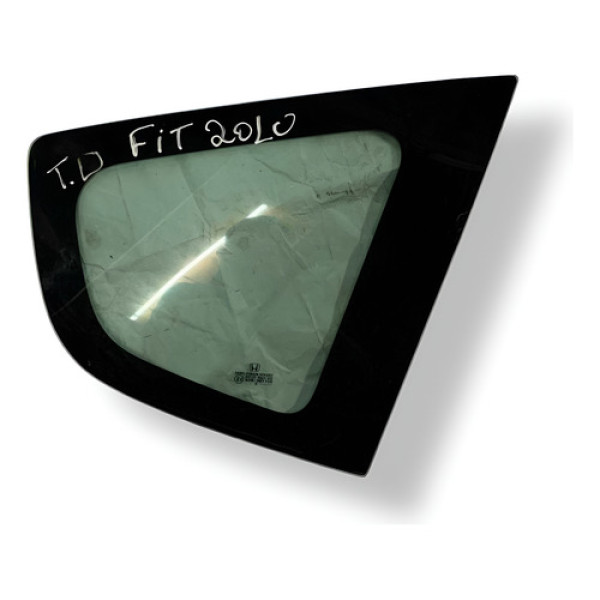 Vidro Fixo Lateral Traseira Direita Honda Fit 2010 2011 2012