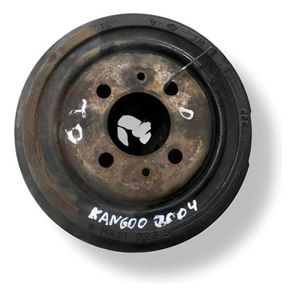 Cubo Roda Traseira Direita Renault Kangoo 2004 2005 2006