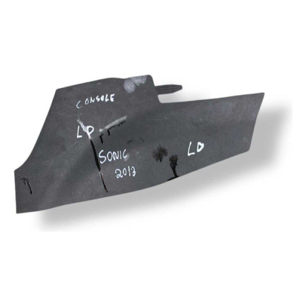 Acabamento Consoledireito Chevrolet Sonic 2013 1249657