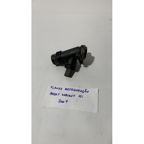 Flange Conexão De Água Passat Variant 2007 