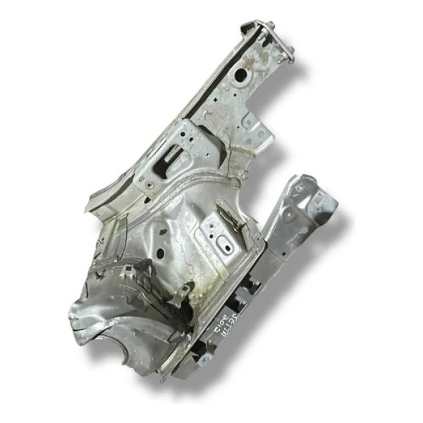 Ponta Longarina Direita Volkswagen Jetta 2012 2013  Prateado
