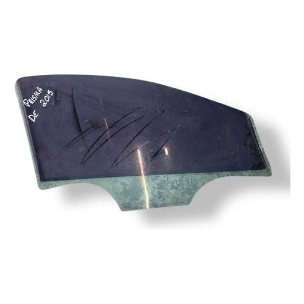 Vidro Porta Dianteira Esquerda Chevrolet Prisma 2012 A 2019