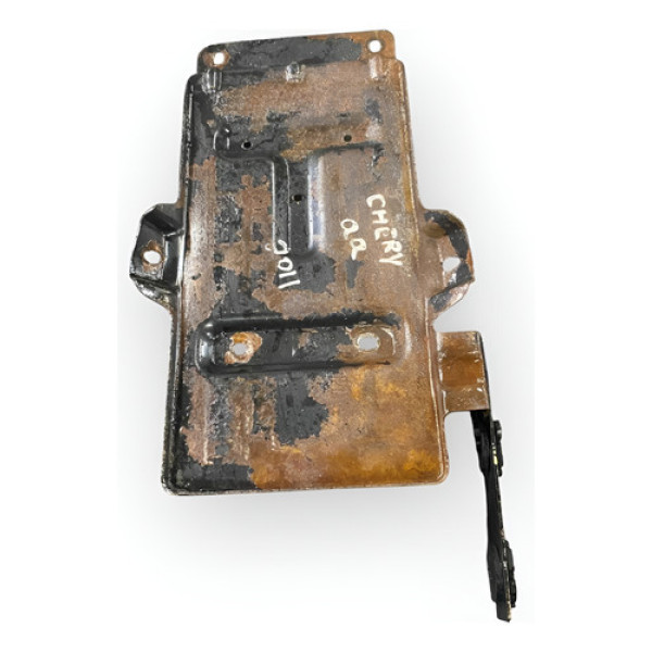 Suporte Caixa Base Bateria Chery Qq 2011 2012 2013 2014 2015