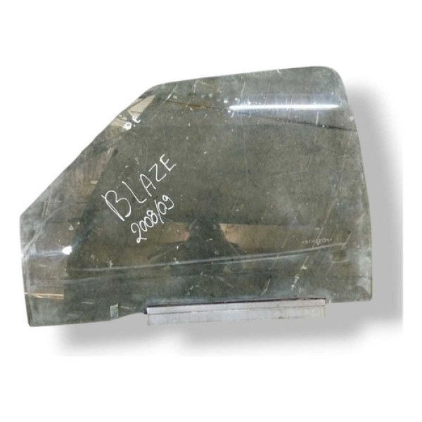 Vidro Porta Dianteira Esquerda Chevrolet Blazer 2008/2010