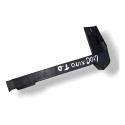 Guia Do Vidro Traseiro Direito Chevrolet Onix 2016 94760011 Preto
