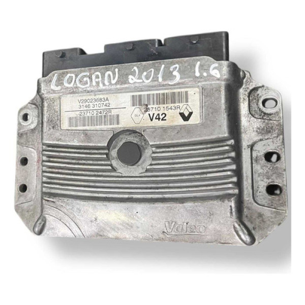 Módulo De Injeção Renault Logan 2012 2013 237102472r