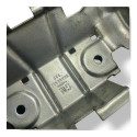 Suporte Maçaneta Externa Traseira Esq Corsa 2008 90306412 Prateado Traseira