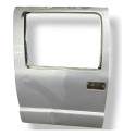 Porta Traseira Esquerda 4x4 Chevrolet S10 01 A 2011 Detalhe Traseira Esquerda Prateado