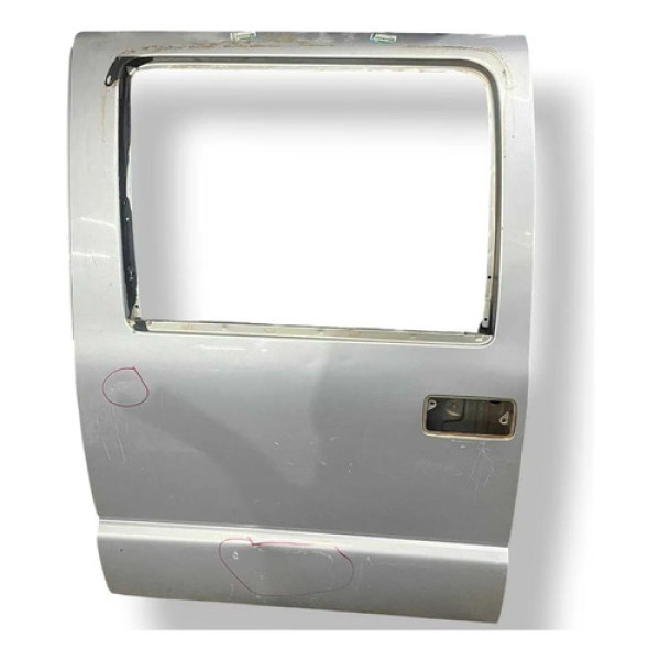Porta Traseira Esquerda 4x4 Chevrolet S10 01 A 2011 Detalhe Traseira Esquerda Prateado