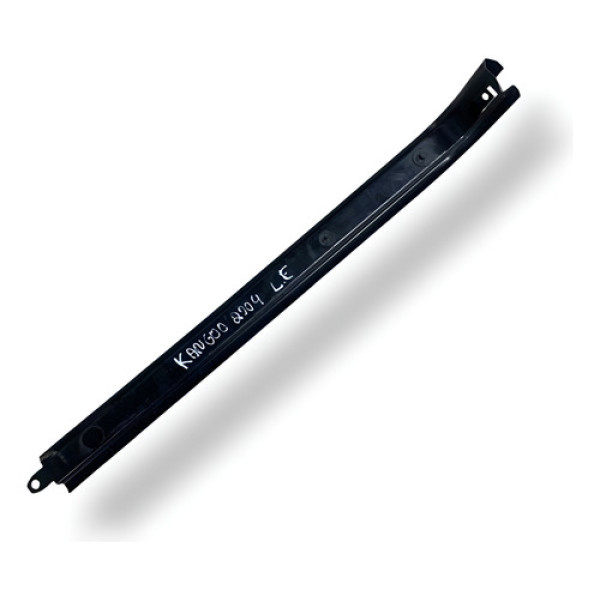 Guia Vidro Porta Lado Esquerdo Renault Kangoo 2004 2005 2006 Prateado