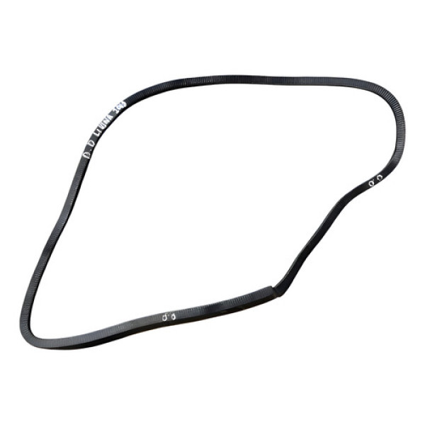 Borracha Externa Porta Dianteira Direita Nissan Livina 2014 Preto