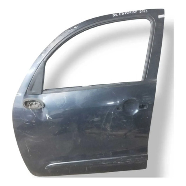 Porta Dianteira Esquerda Citroen C3 Picasso 2011 (detalhe) Dianteira Esquerda Cinza