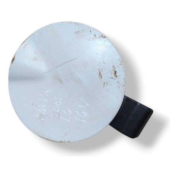 Portinhola Tanque Combustivel Fiat Brava 1.6 2001 A 2003 16v Cinza 2001