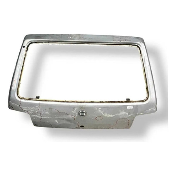 Tampa Traseira Fiat Uno 2004 2005 2006  2007 2008 Detalhe Cinza