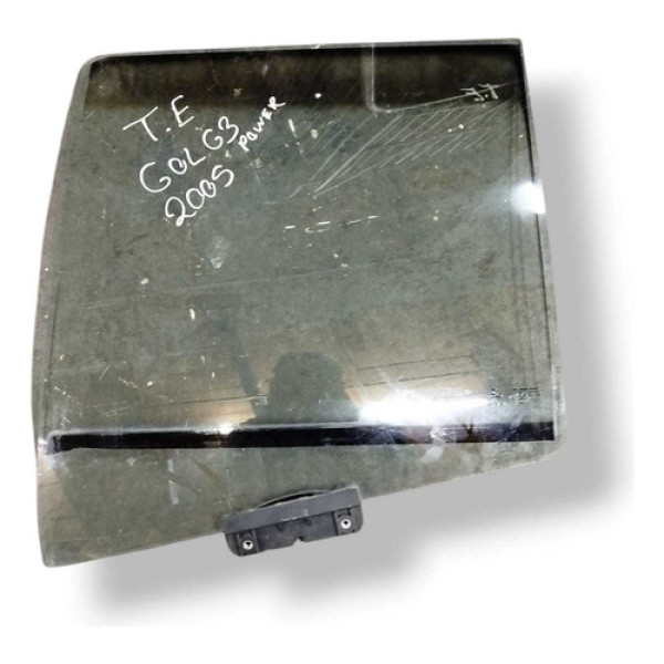 Vidro Da Porta Traseira Esquerda Volkswagen Gol G3 2005 2006