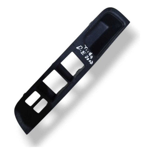 Moldura Vidro Dianteiro Esquerdo Nissan Tiida 08 80961el10a