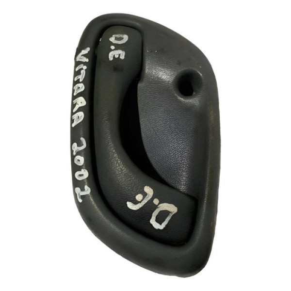 Maçaneta Interna Grand Vitara 2002 Preta Dianteira