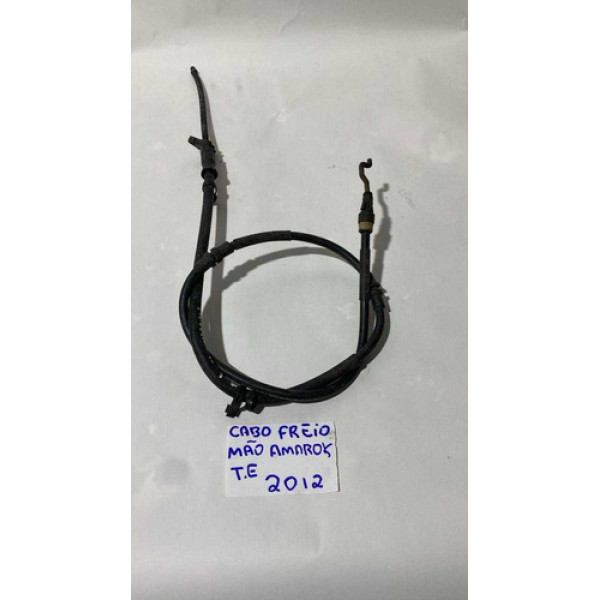 Cabo Freio Mão Traseiro Esquerdo Amarok 2010 2011 2012 2018