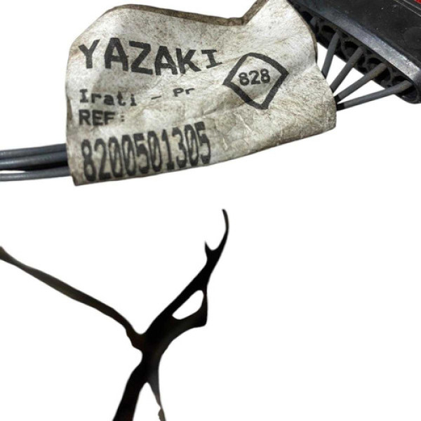 Chicote Porta Tras Direito Renault Megane Dyn 11 8200501305