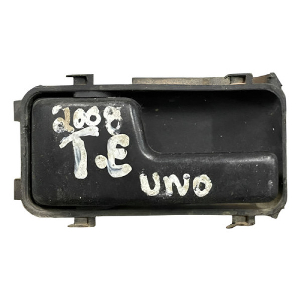 Maçaneta Interna Traseira Esquerda Fiat Uno 2002/2011 Traseira
