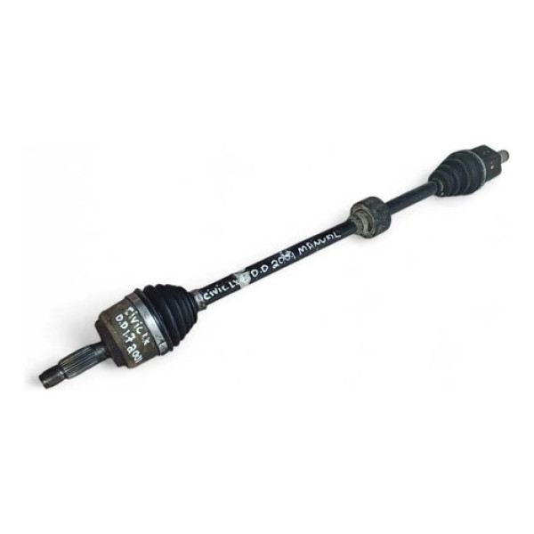 Semi Eixo Dianteira Direita Honda Civic Lx 2008/2012 1.7