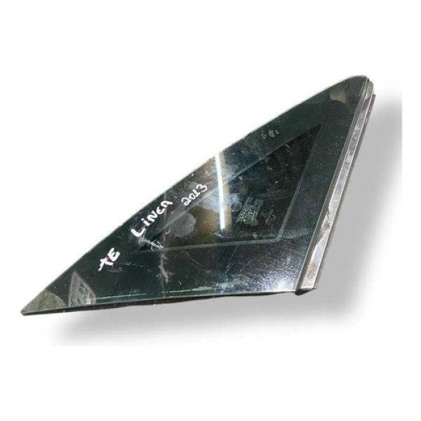 Vidro Fixo Traseiro Esquerdo Linea 2010 2011 2012 2013