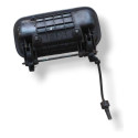 Maçaneta Externa Traseira Esquerda Corsa 1996/2004 93251723 Preto Traseira