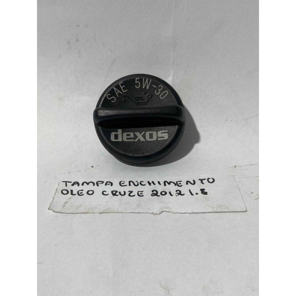 Tampa De Óleo Motor Gm Chevrolet Cruze 12/15 1.8 90412508