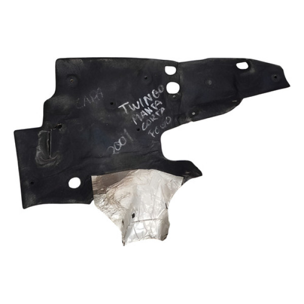 Manta Corta Fogo  Renault  Twingo 1.0 2001 2002 2003  Preto