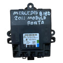 Módulo Porta Mercedes Bens B180 1.8 A1698203285  Preto Lateral Dianteira