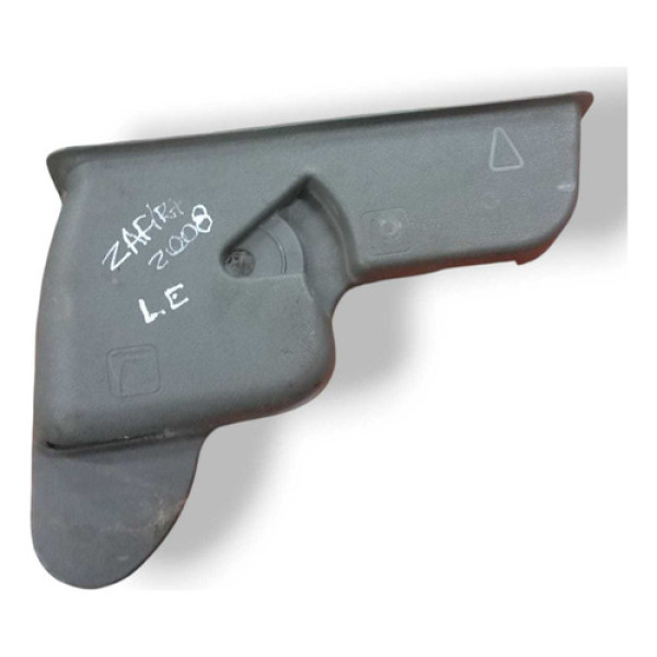 Acabamento Banco Lateral Esquerda Zafira 2008 2009 90588881 Preto