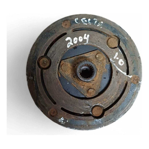 Embreagem Compressor Chevrolet Celta Corsa 1.0 2004 A 2008