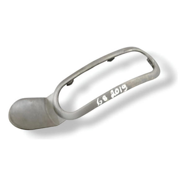 Moldura Alavanca Cambio Volkswagen Gol 2019 2s65f044l48 Branco Lisa