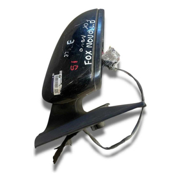 Retrovisor Elétrico Direito Com Seta Vw Fox 2015 Avaria Seta