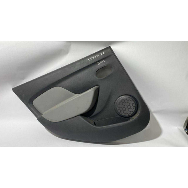 Forro Porta Traseira Esquerda Logan Sandero 2015 829a09067r